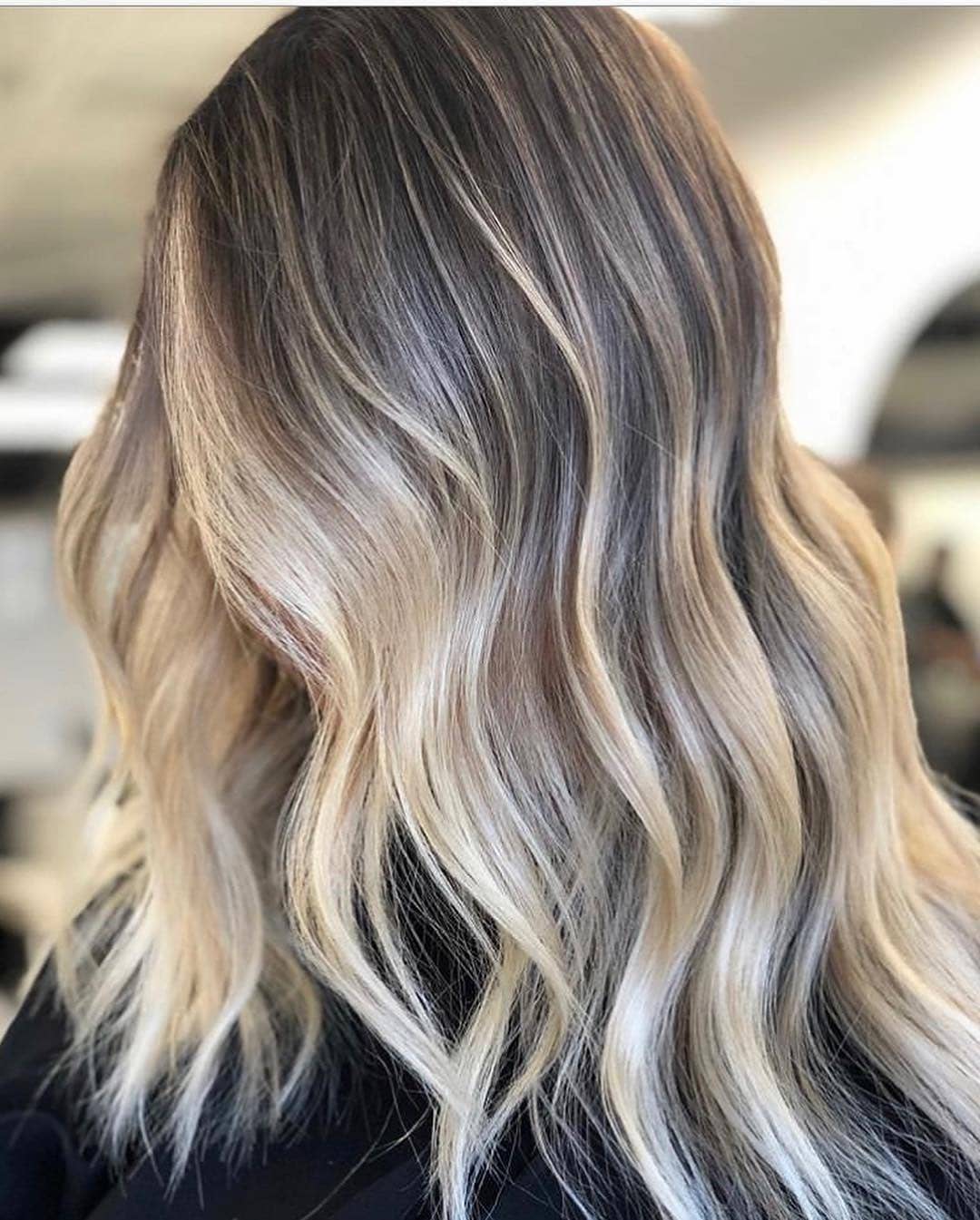 Flattering Balayage Hair Color Ideas
