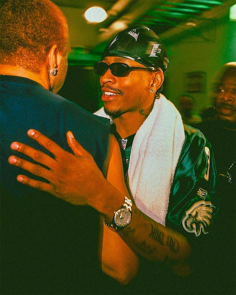 Visual Research: How Allen Iverson Revolutionized the Face of NBA Style