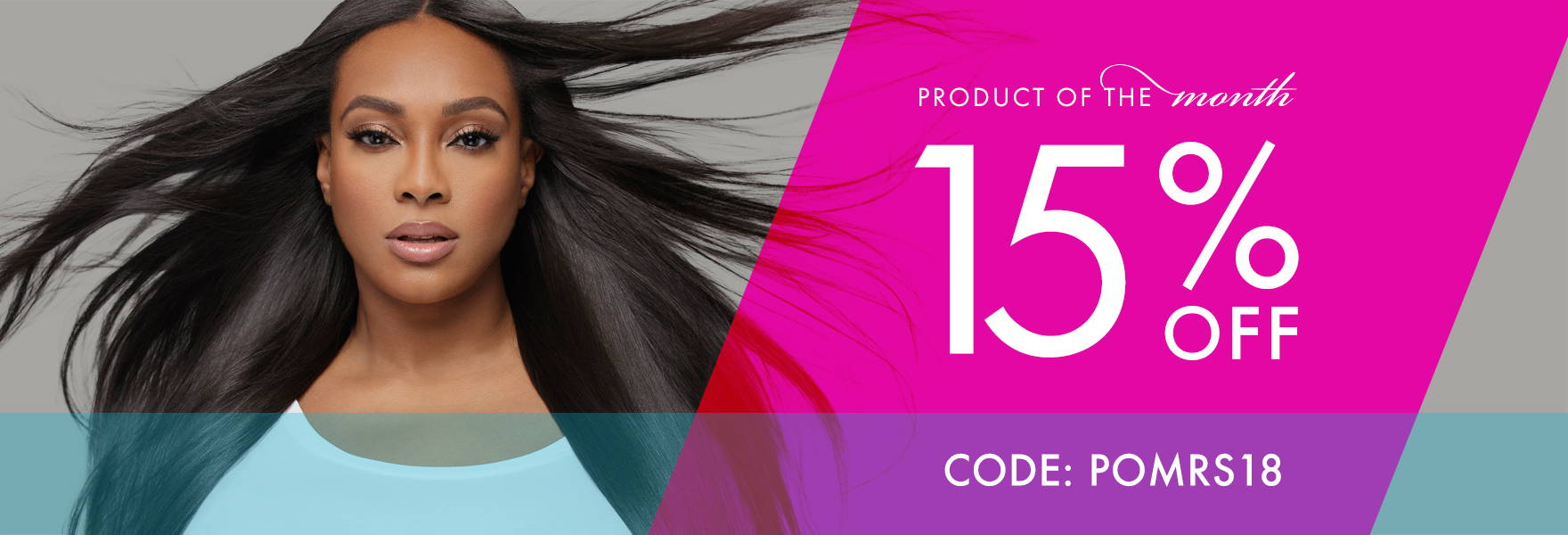 Product of the Month: 15% off Bounce Relaxed Straight