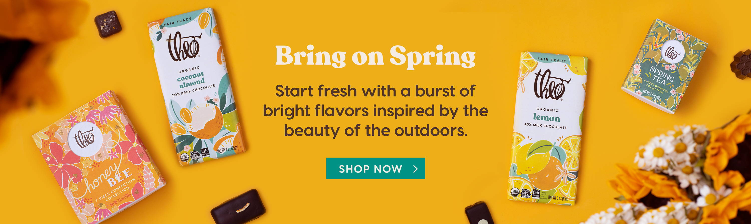 Bring on Spring: Start Fresh with a burst of bright flavors