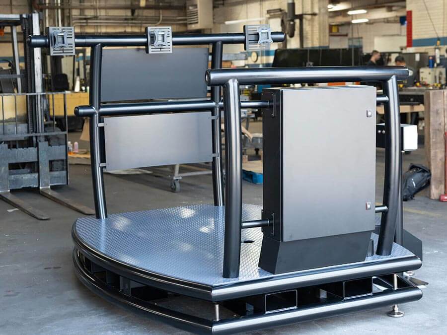 Custom fabrication project