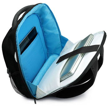 maccase tilt-away main compartment for laptop backpacks