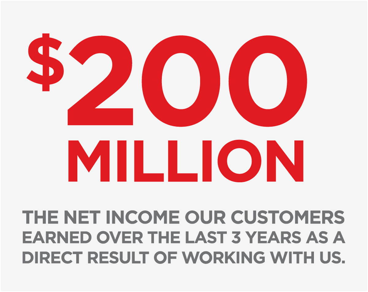 Income Customers Earned