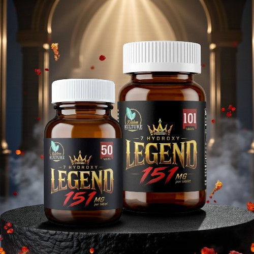 Two bottles of dietary supplements labeled 