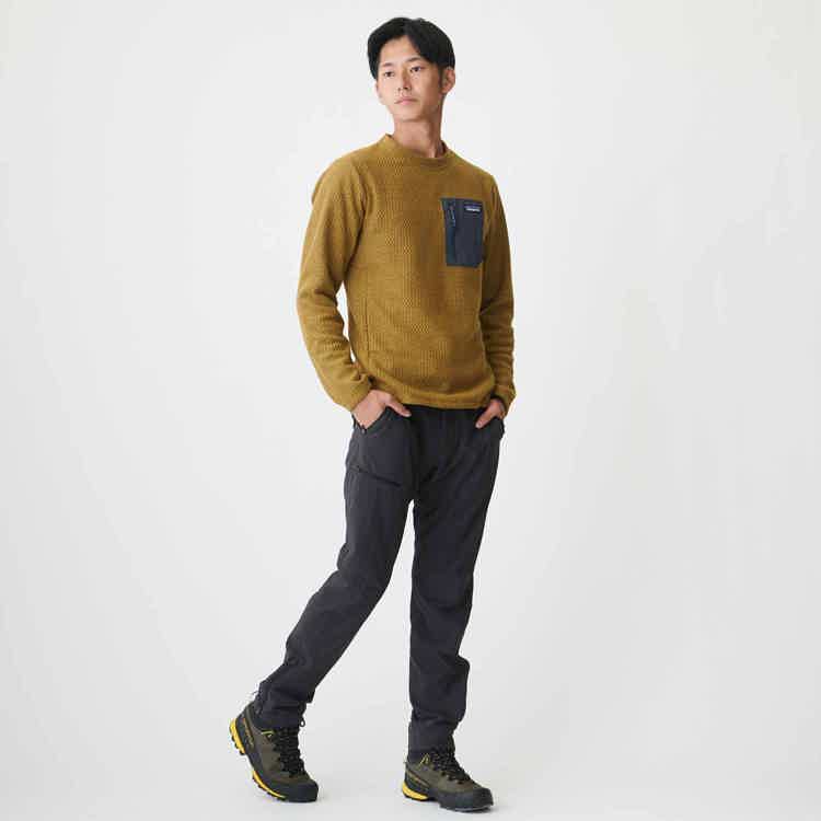 上品 patagonia(パタゴニア)/R1エアクルー - ニット/セーター