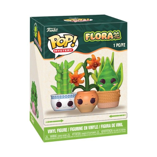 Plant funko POPS! from the Mystery POP! range.