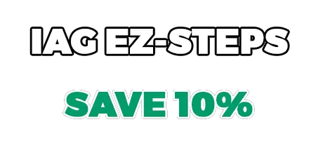 IAG EZ-Steps Save 10%