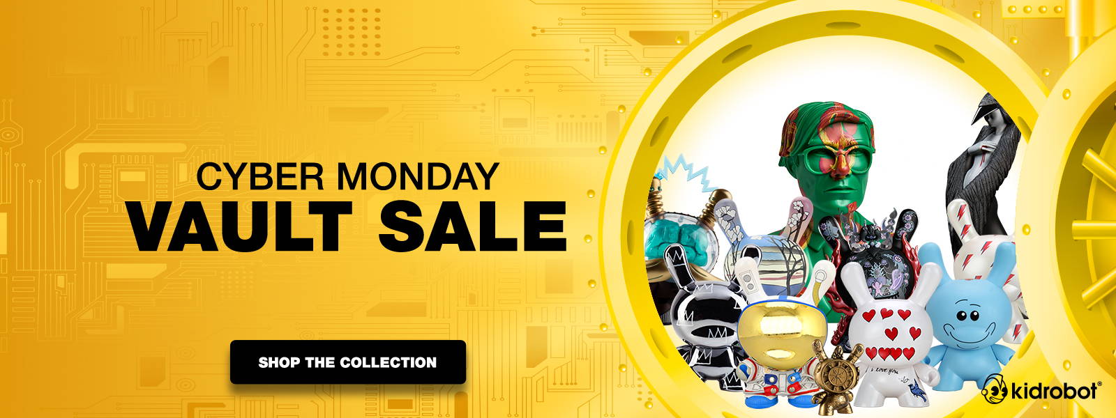 Cyber Monday Vault Sale Drop 3 at Kidrobot.com