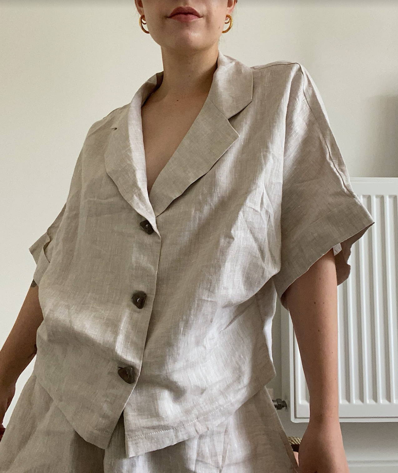 Fanfare Label Sustainable Women's Clothing Brand, shop our ethical linen sets.