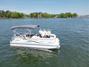 Jason's 2005 Triton Pontoon Boat Train Horn Install with Outlaw Train Horn Kit