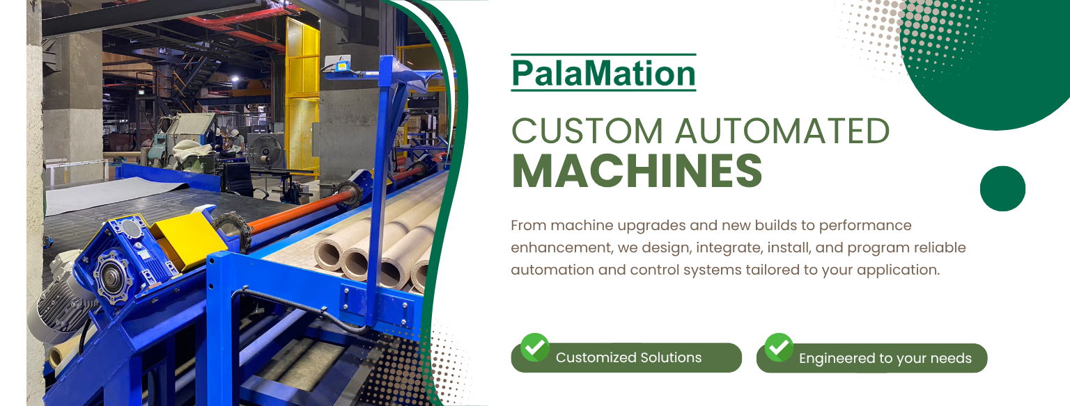 Custom Automated Machines