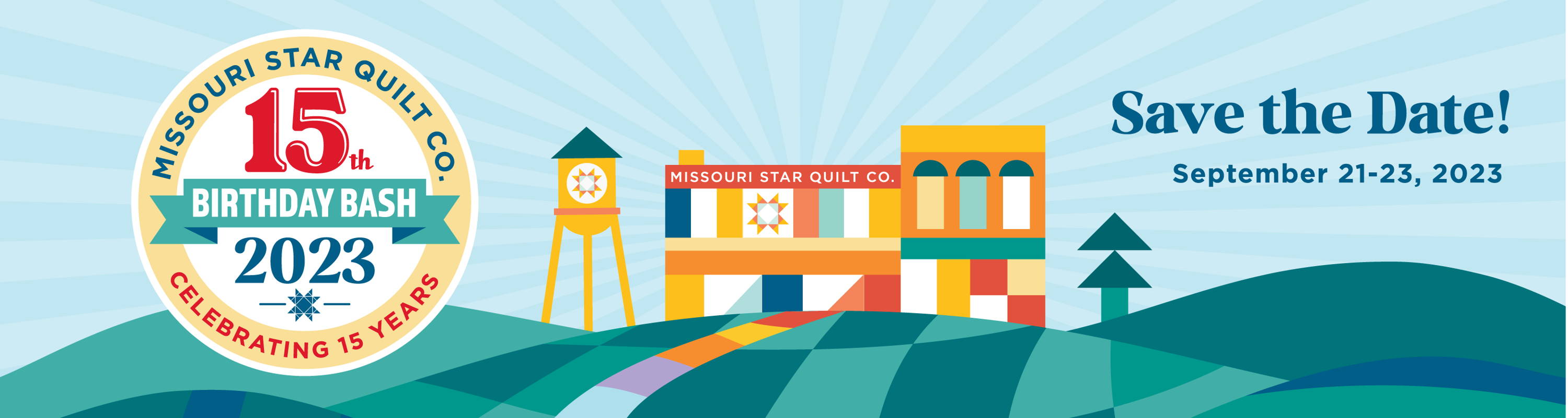 Birthday Bash at Missouri Star 2023