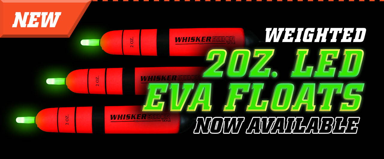 2 Oz. LED EVA Weighted Floats - Now Available!