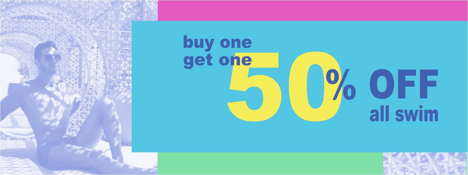 Super Gay Underwear Swim Sale 50% Off Coupon