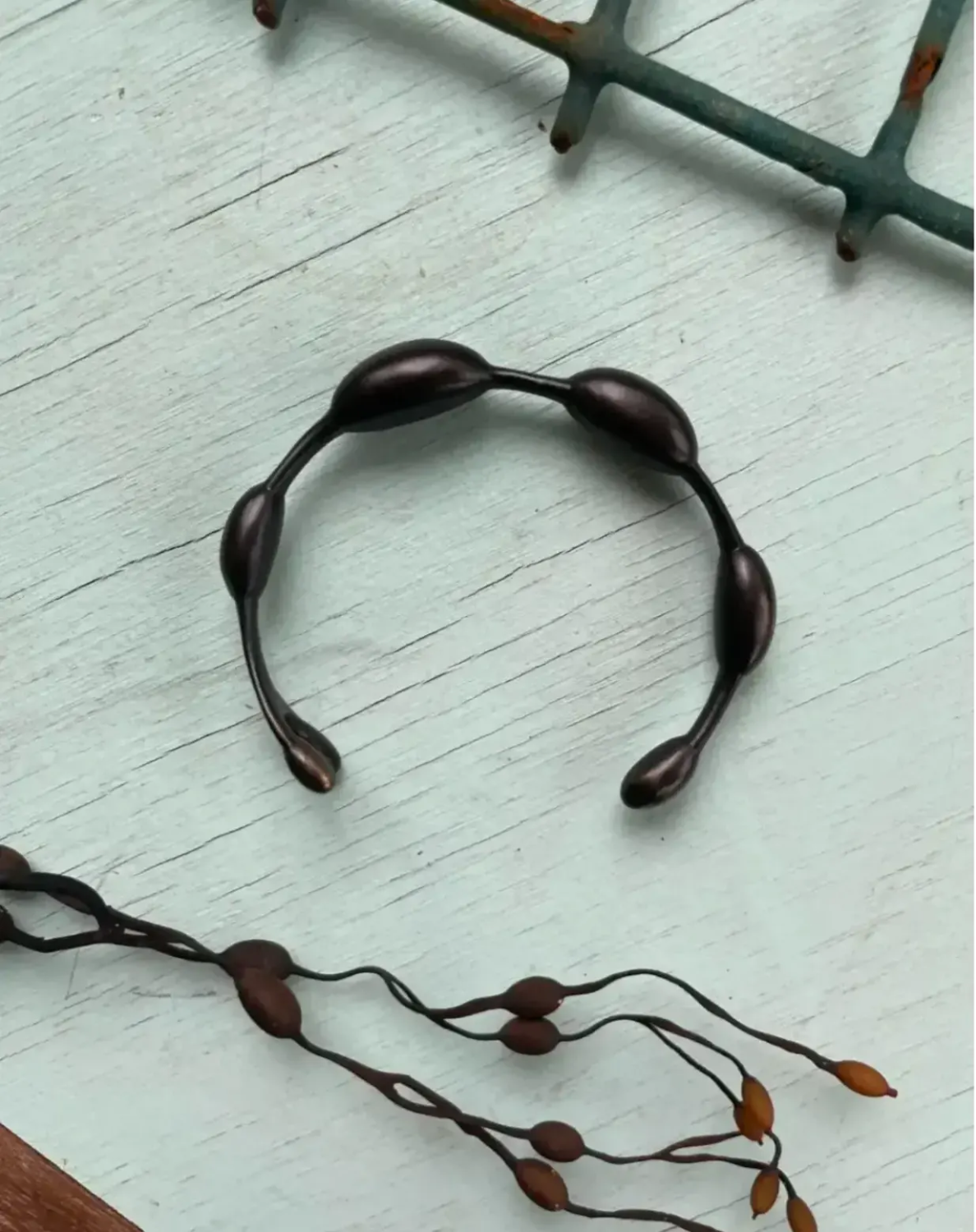 Black Seaweed Bracelet