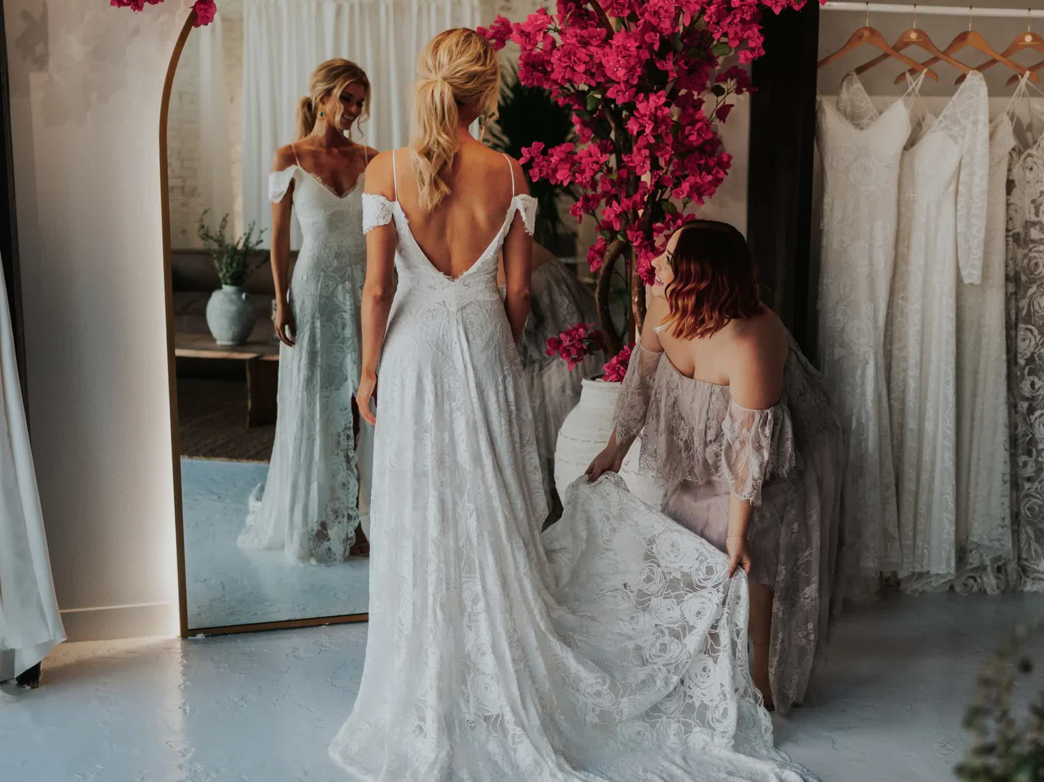 Phoenix boutique offers wedding dresses at fraction of cost