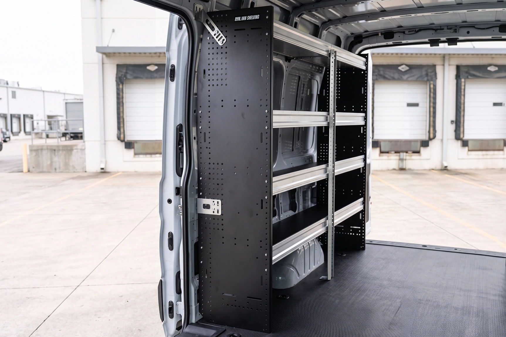 RYFA STOWMASTER 4-TRAY CARGO VAN SHELVING