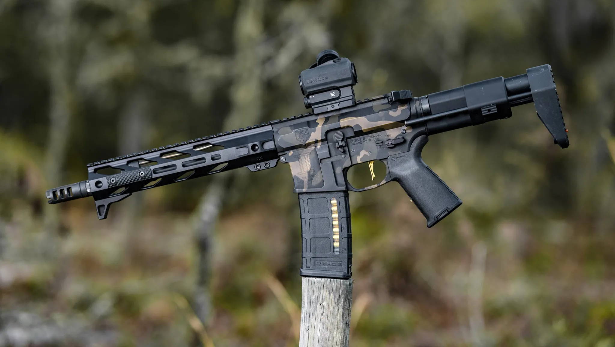 STNGR | VYPR M-LOK FREE FLOAT HANDGUARD 10