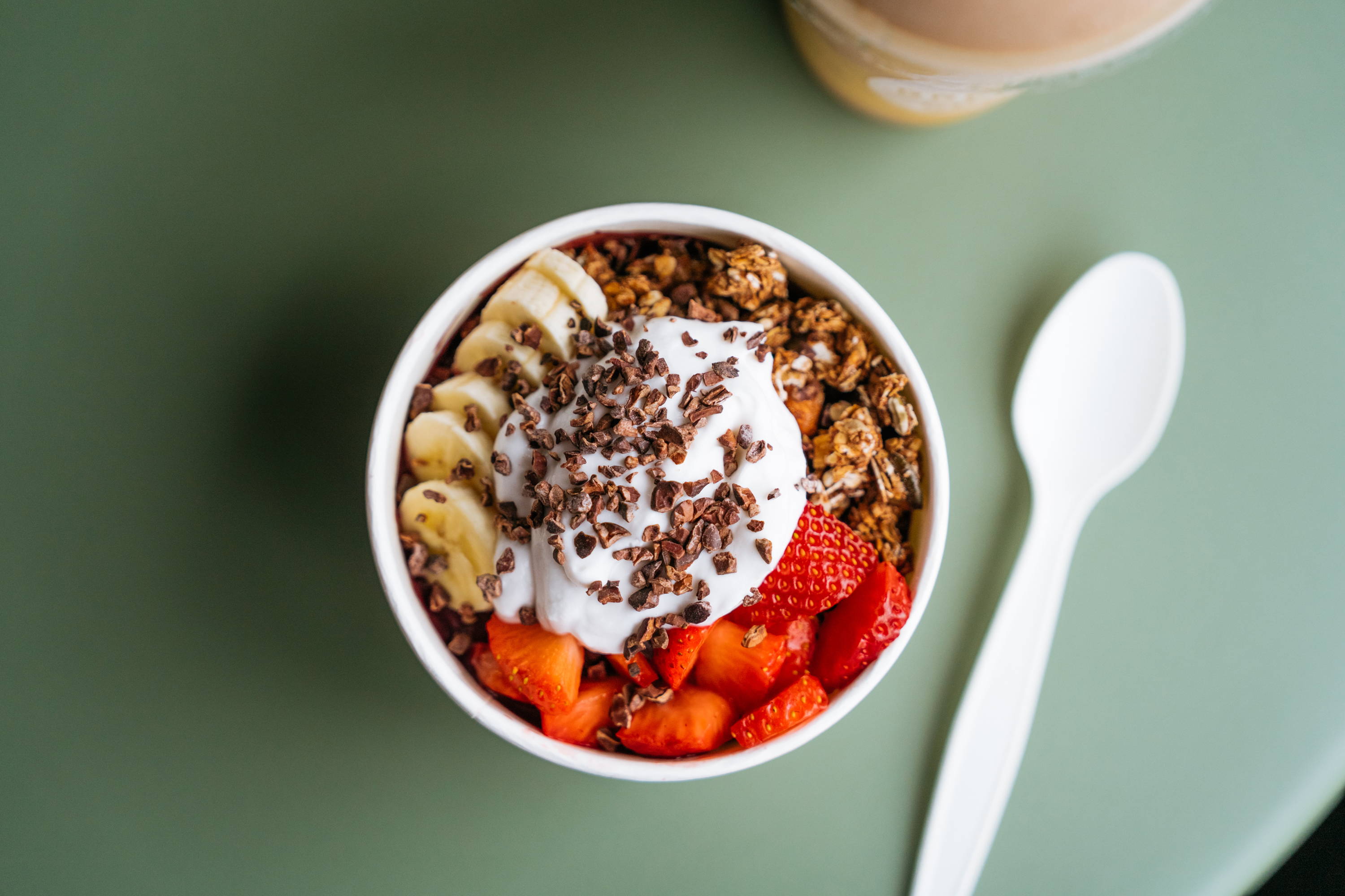 WelleCo x Green Cup Collab: Choc Protein Acai Bowl – WelleCo US