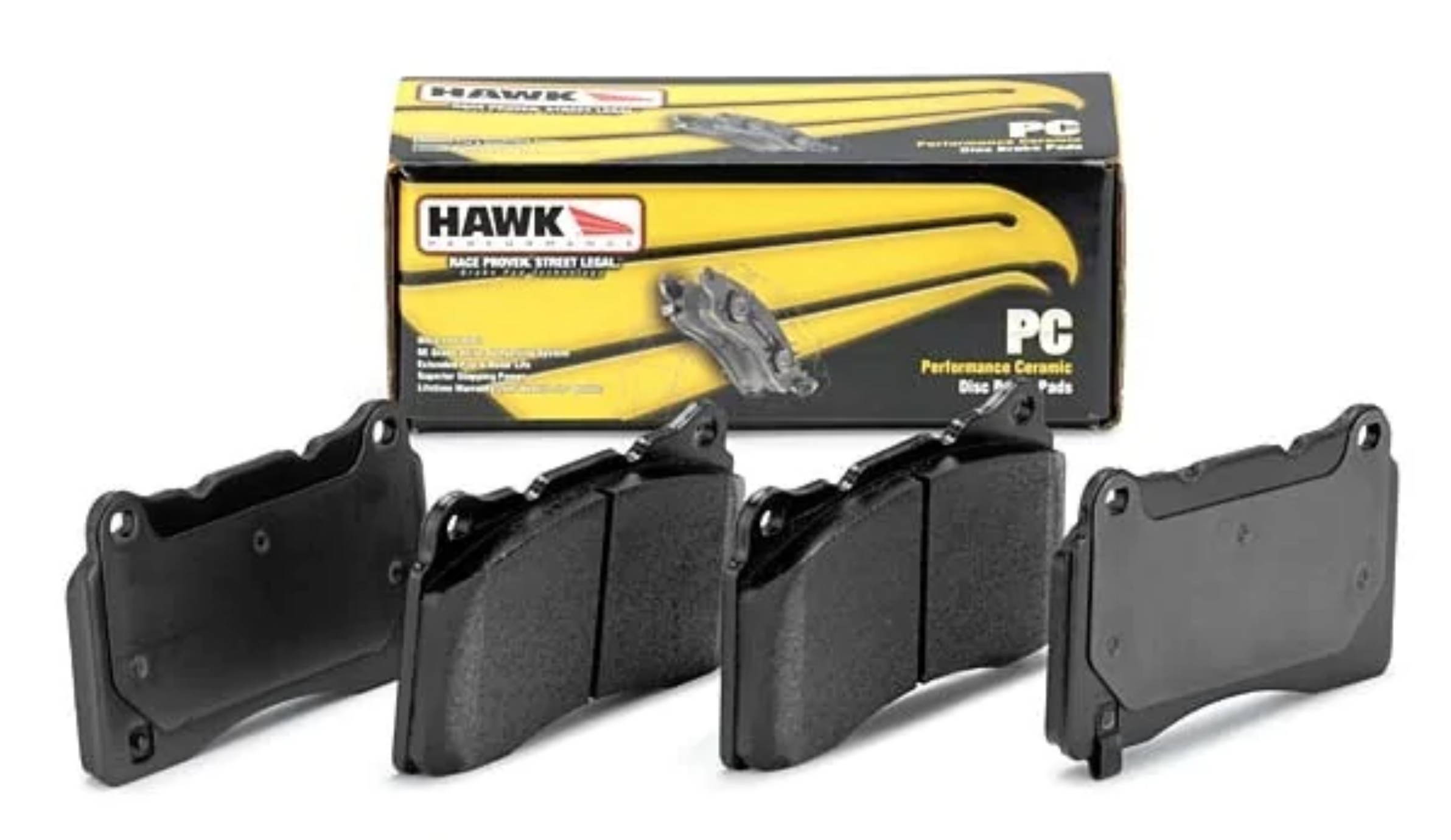 hawk performance ceramic pads