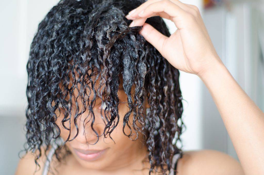 Always deep condition your hair to combat dry hair