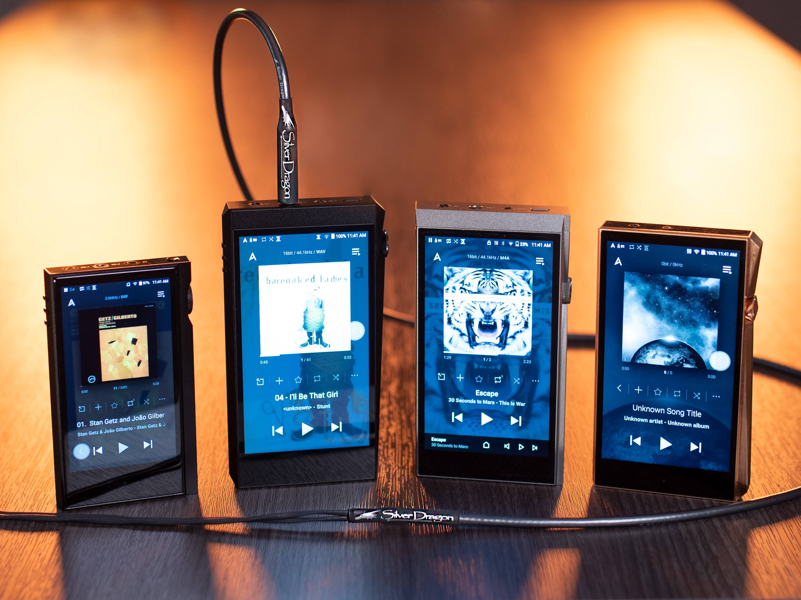 Astell&Kern Players Support Android Based (APK) Streaming - Moon Audio