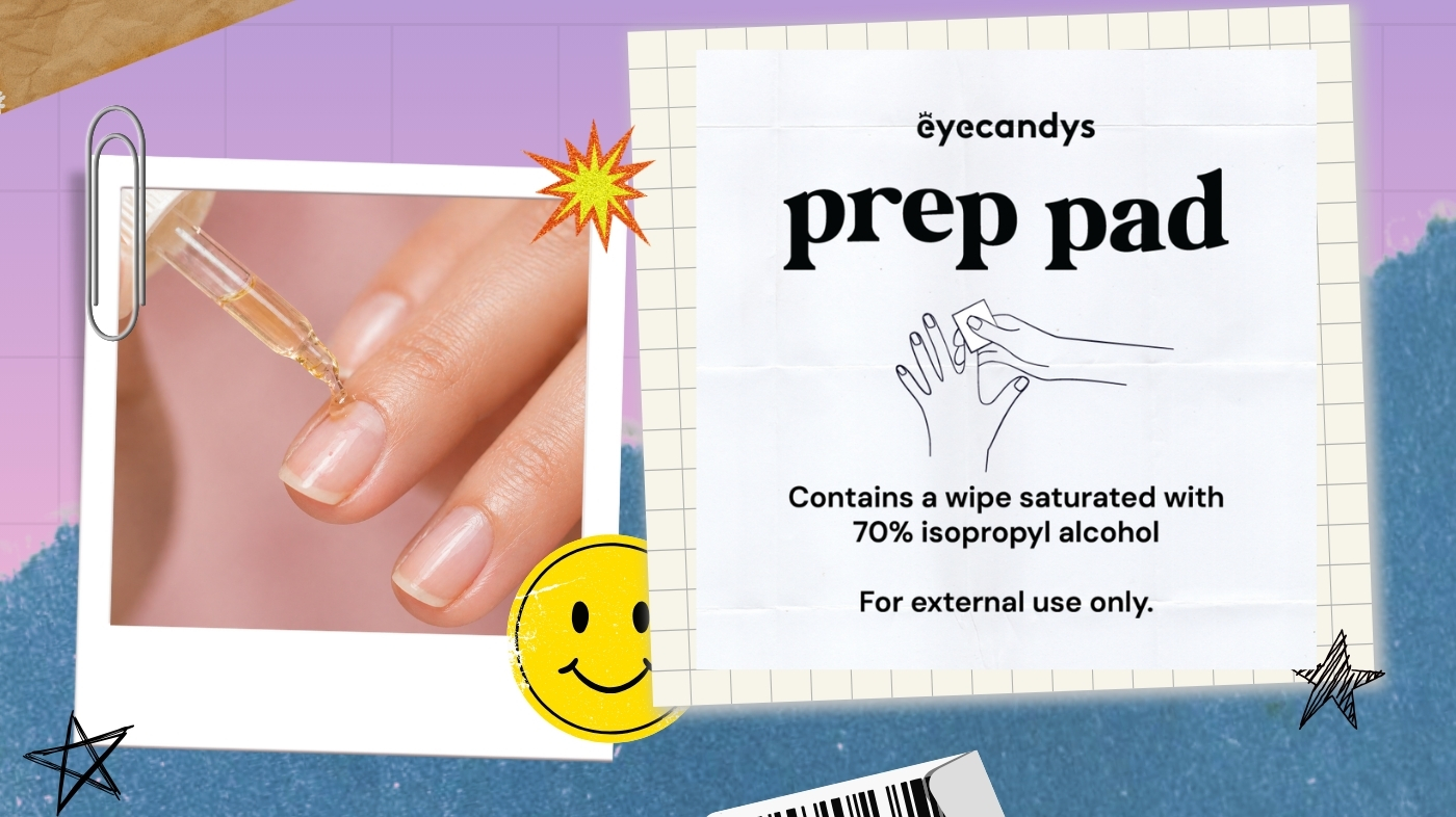 Editorial visual for the section: How to Apply Press-Ons Before an Event