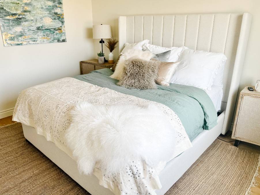 Brendan Bed Showhome Furniture