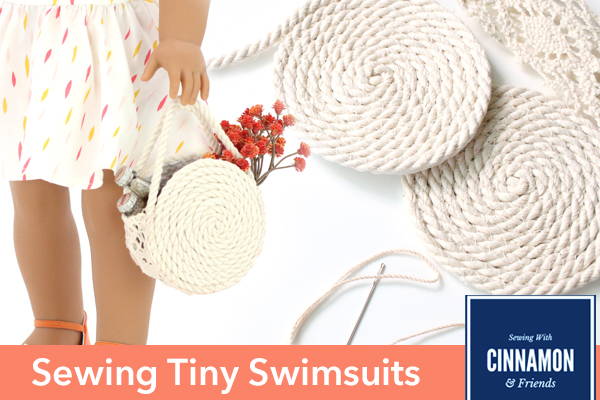 Sewing Tiny Swimsuits