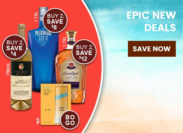 Promotional image featuring various products with discounts and offers.
