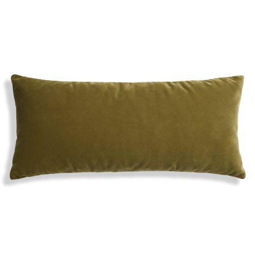 Signal Rectangle Velvet Pillow