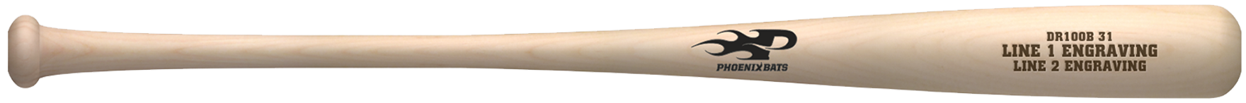 dr100 birch wood baseball bat