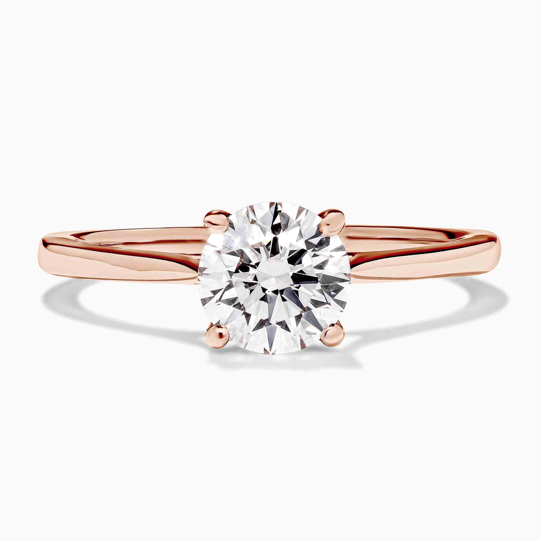 MiaDonna's Blonde Solitaire Engagement Ring
