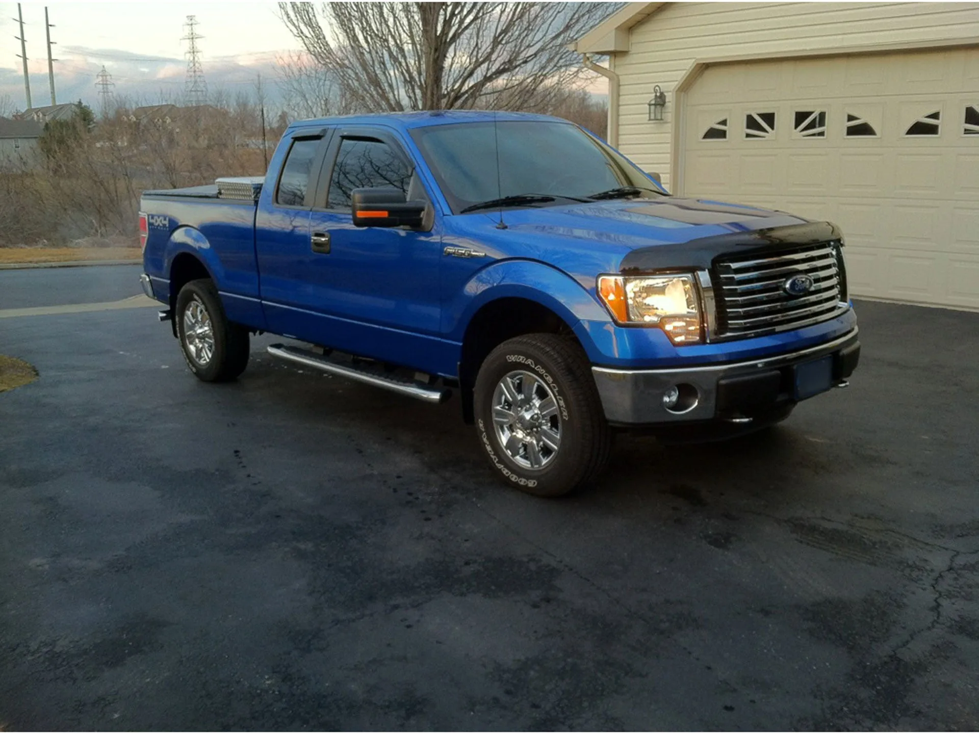 William's 2011 Ford F150 Super Cab Train Horn Install