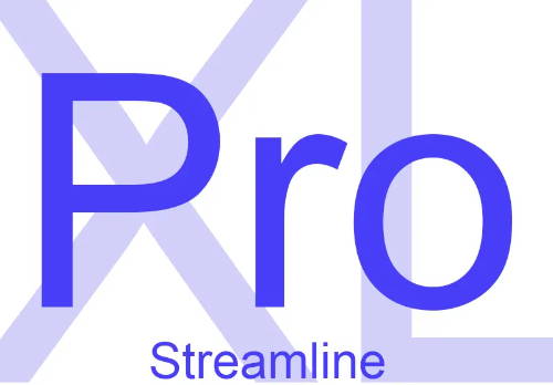 Streamline Pro headsets logo