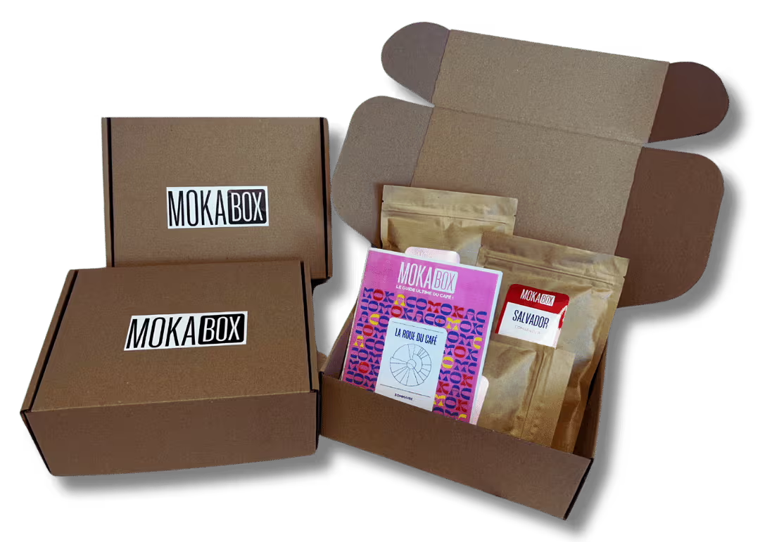 La Mokabox | La box de cafés grands crus livrée chez vous