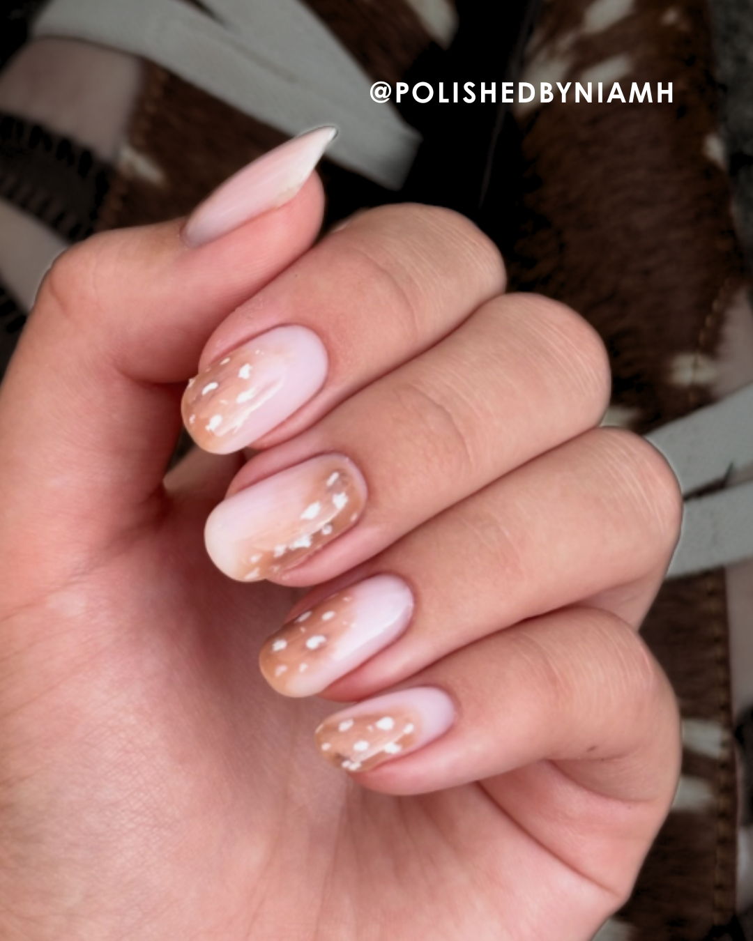 Bambi Nails, Deer Nails, Fawn Nails