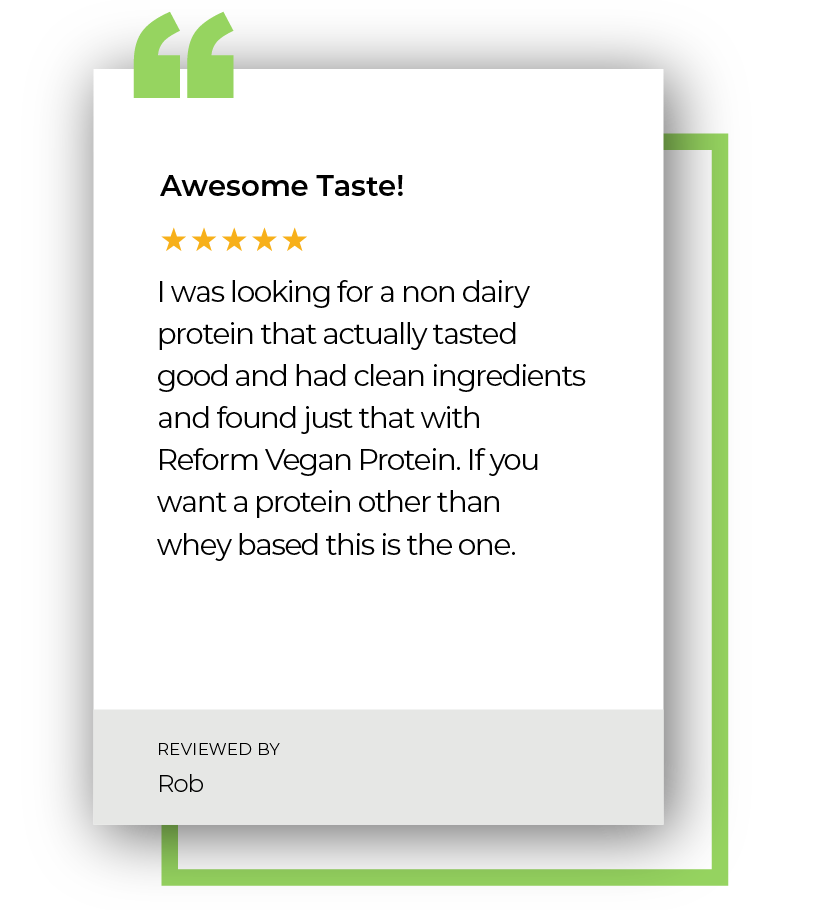 Reform — Vegan Protein – FNX