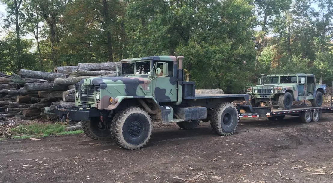 Military Truck ED208