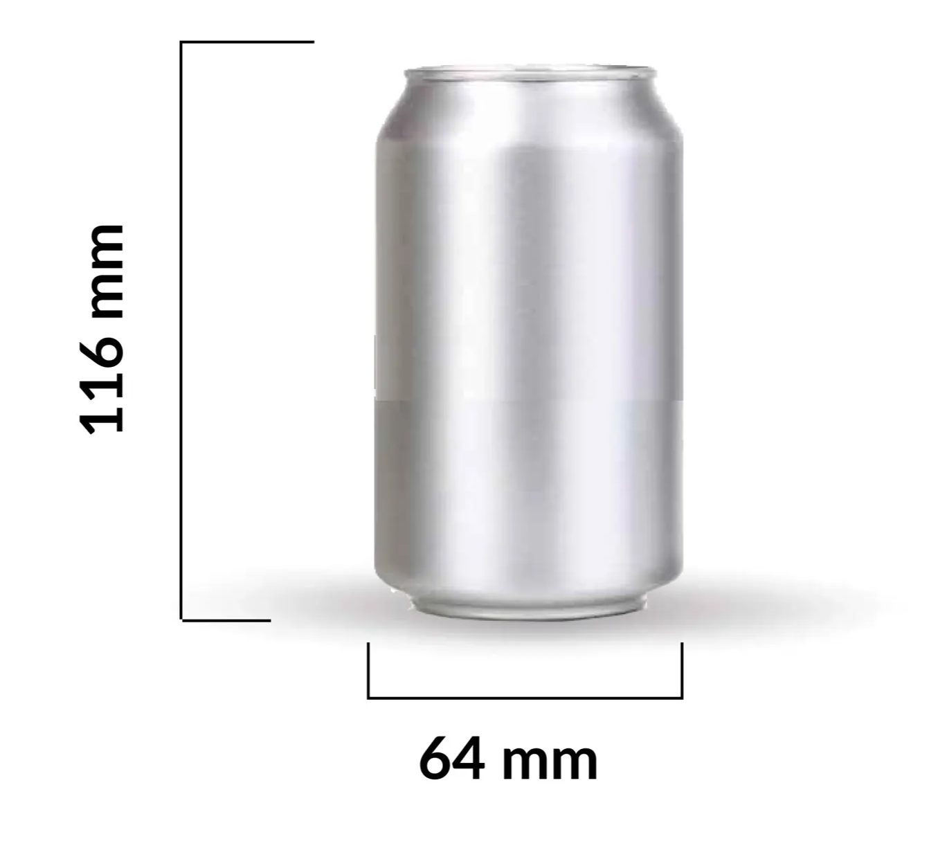 330ml Beer Can