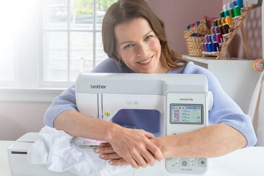 Brother NS1250E Embroidery Machine