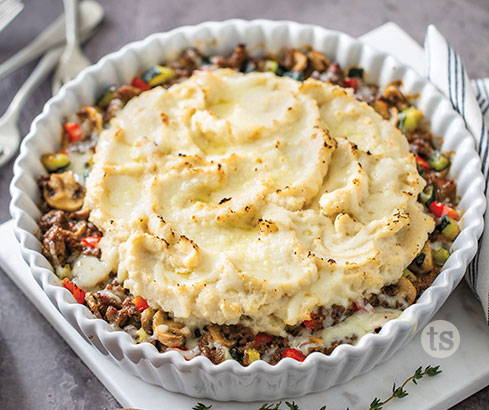 cauliflower shepherd's pie