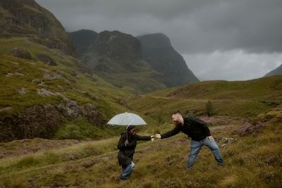 engagement proposal scottish highlands