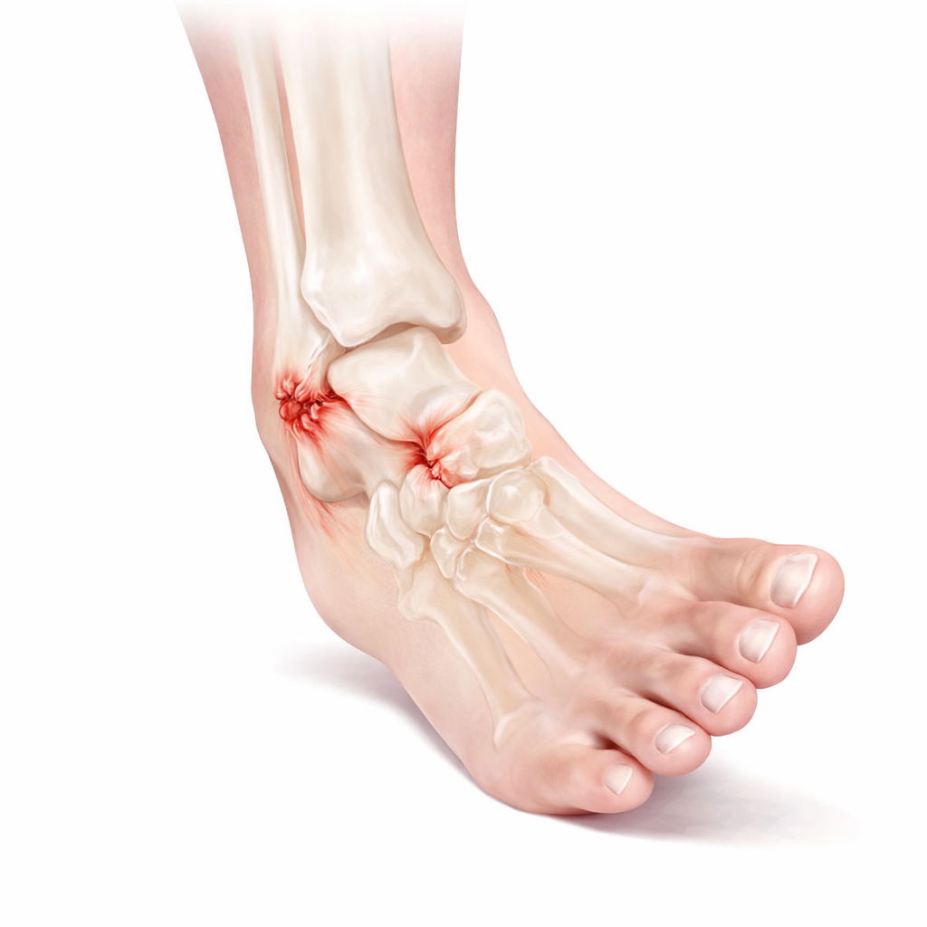 Lateral ankle