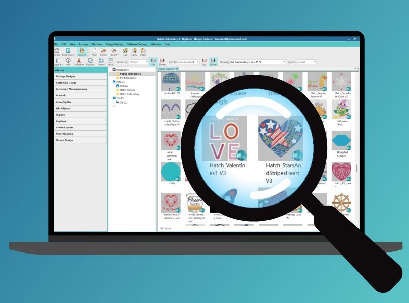 Design Explorer
