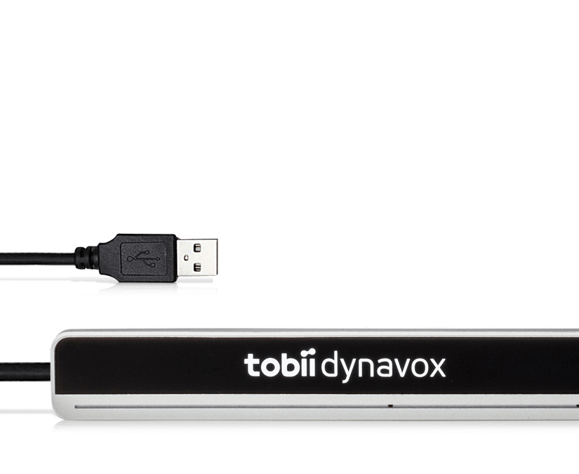 PCEye eye tracker for accessibility - Tobii Dynavox US