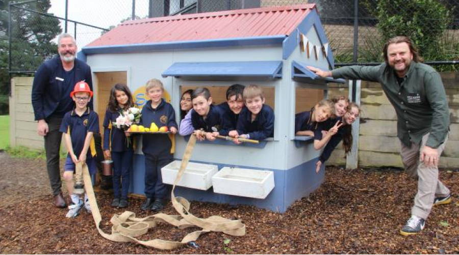 Belgrave South Primary School Cubby House Village