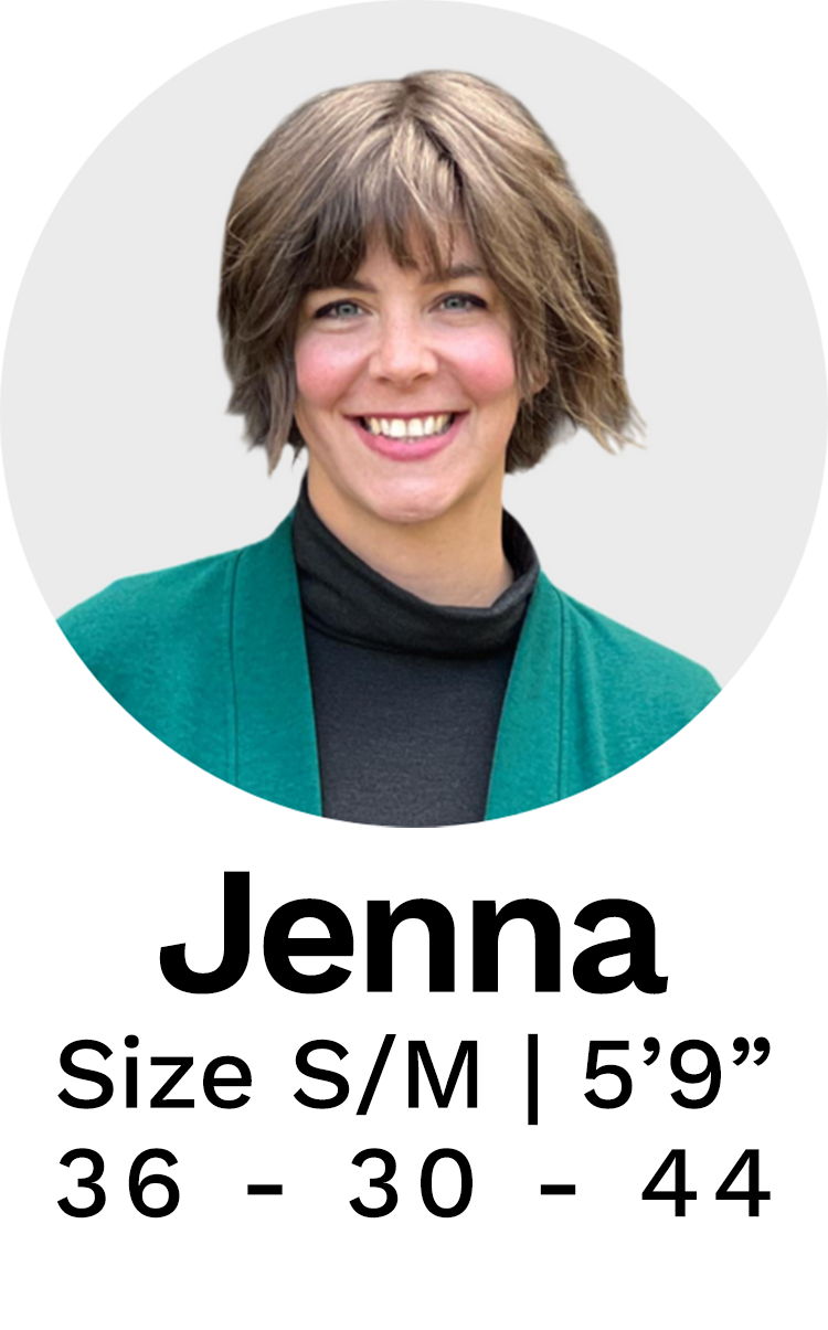 Miik model Jenna measurements