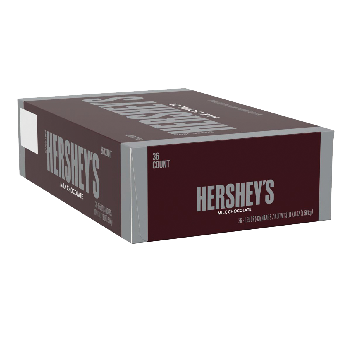 Hershey's Miniatures and Kisses assortment, the universal individually wrapped office candy bowl staple