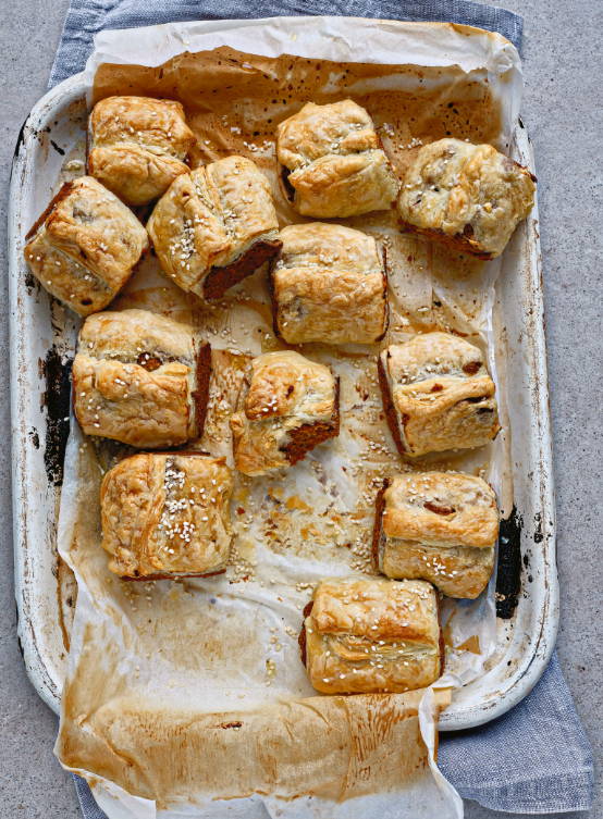 Sausage Rolls In A Dish